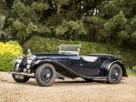 Alvis Speed 20 Tourer by Vanden Plas 1934 года